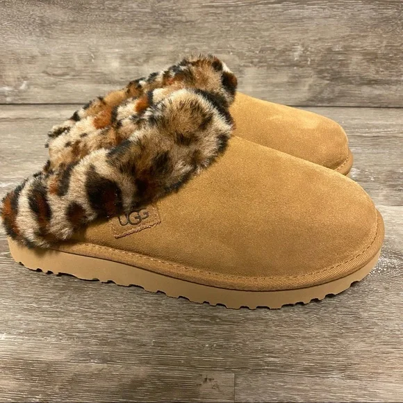 [UGG] スリッポン レオパード柄♪ CLUGGETTE LEOPARD UGG] スリッポン レオパード柄♪ CLUGGETTE LEOPARD (UGG